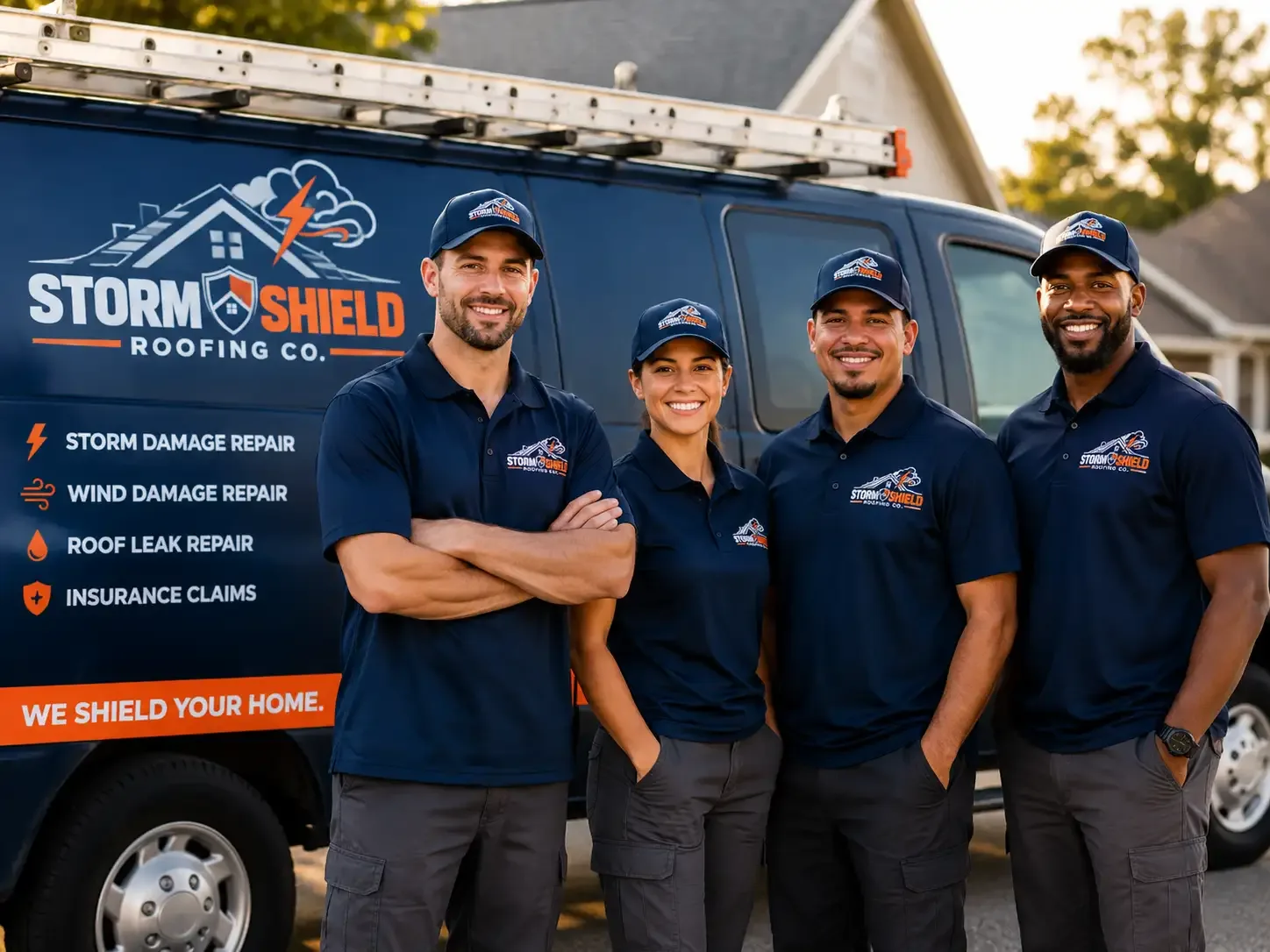 Storm Damage Roof Repair company in Glen, WV