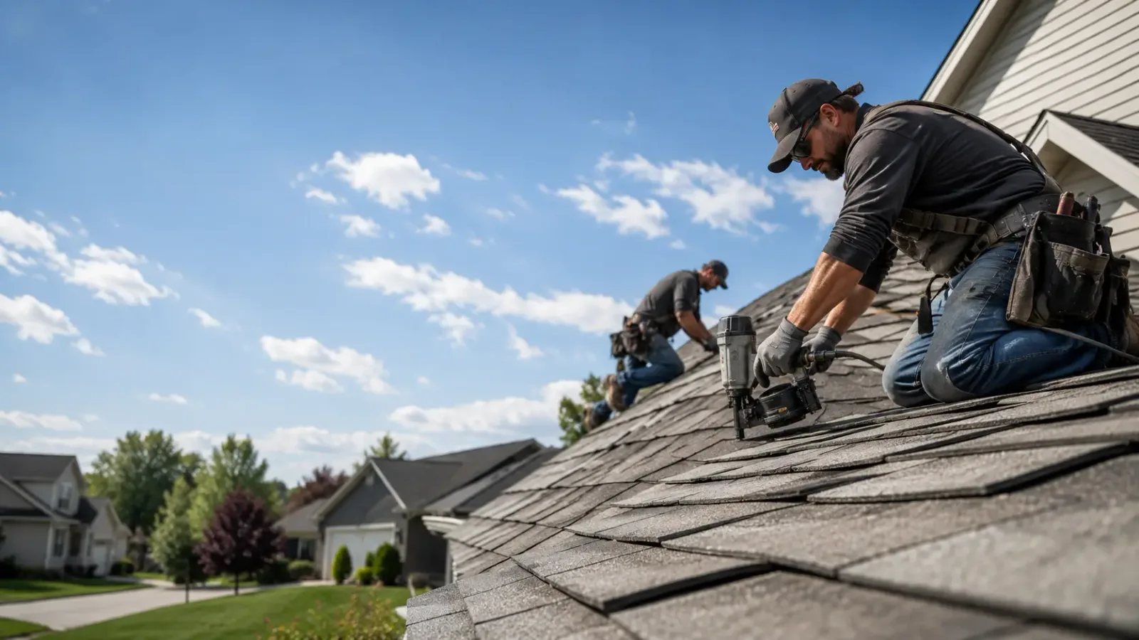 Storm Damage Roof Repair in Glen, WV near me